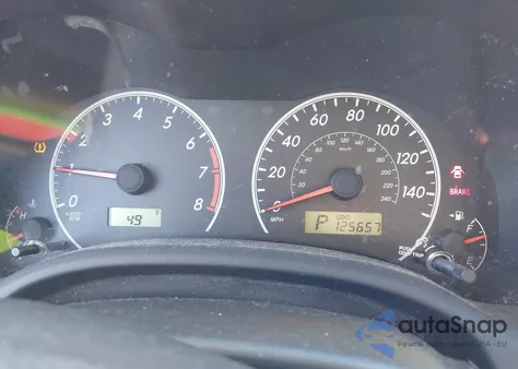 2011 Toyota Corolla Base z USA, uszkodzony, nr VIN 2T1BU4EE8BC604798